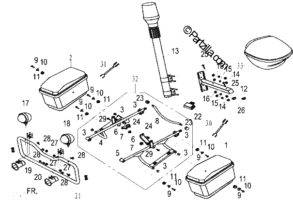 Diagrama de POLICE EQUIPMENT