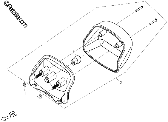 Diagrama de TAIL LIGHT