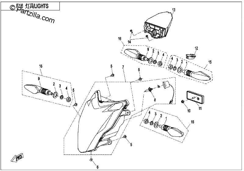 Diagrama de LIGHT