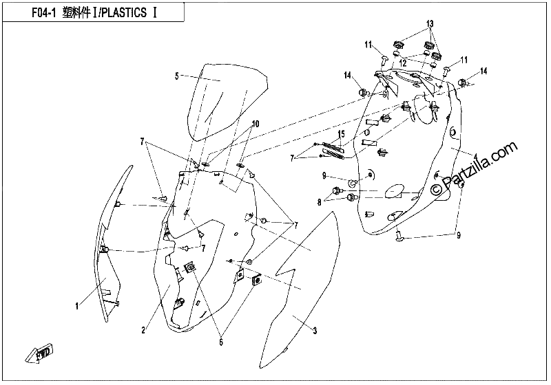 Diagrama de PLASTIC I