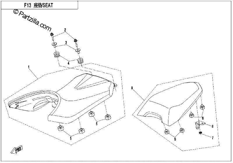 Diagrama de SEAT