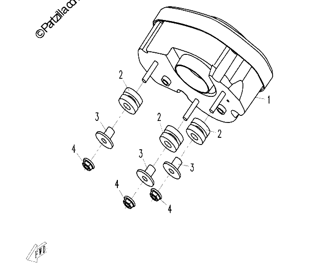 Diagrama de ODOMETER