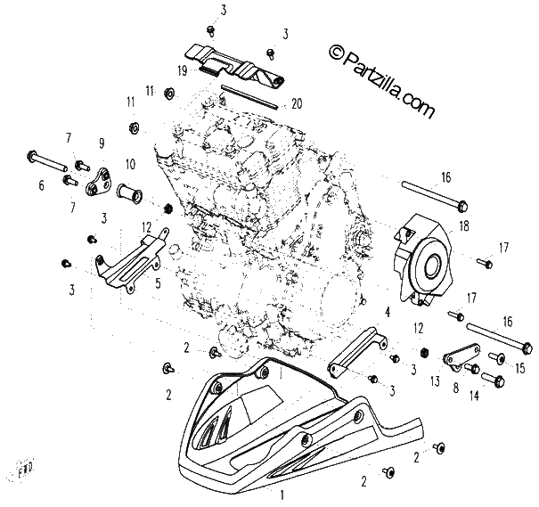 Diagrama de VEHICLE ASSY