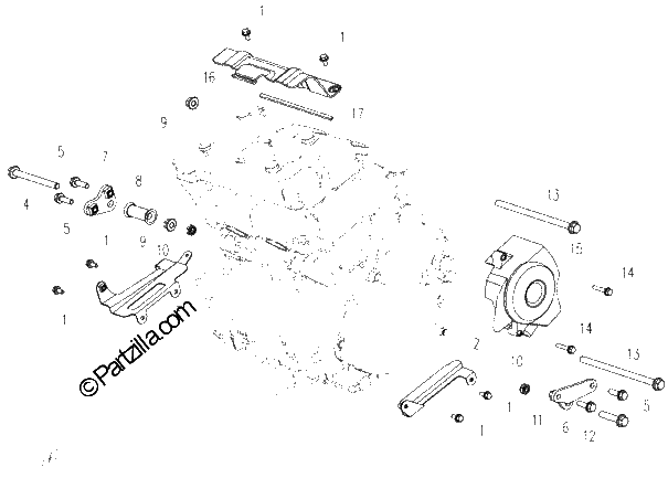 Diagrama de ENGINE FITTINGS