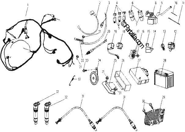 Diagrama de ELECTRIC SYSTEM 2