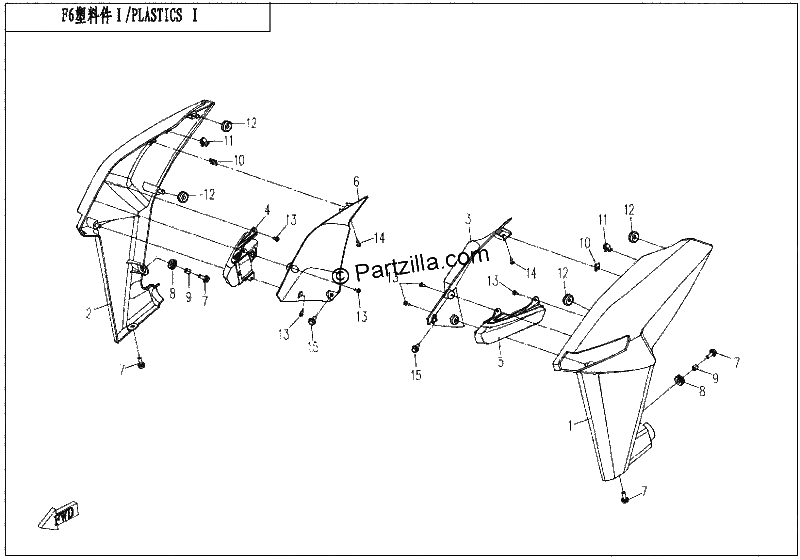 Diagrama de PLASTICS I 1