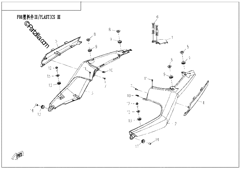Diagrama de PLASTICS III 2