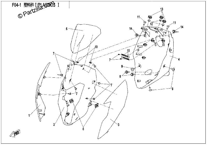 Diagrama de PLASTIC I