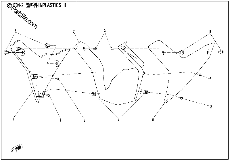 Diagrama de PLASTIC II