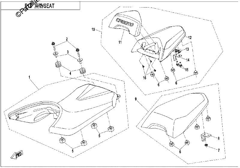 Diagrama de SEAT