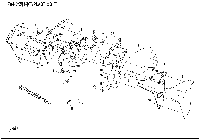 Diagrama de PLASTICS II