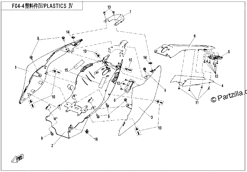 Diagrama de PLASTICS IV