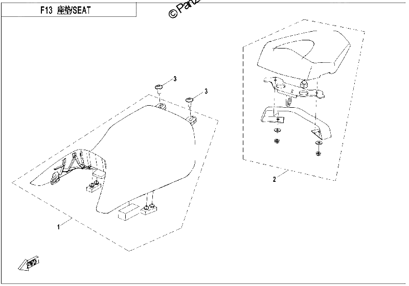 Diagrama de SEAT