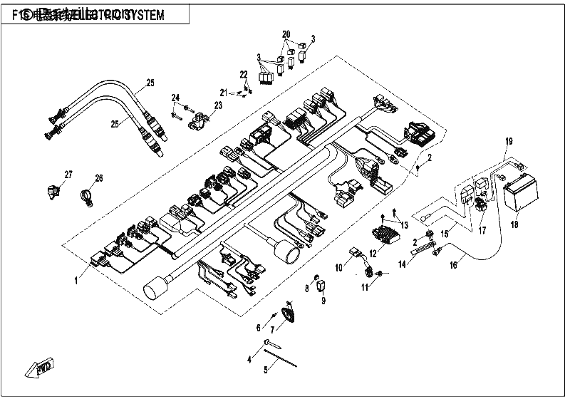 Diagrama de ELECTRIC SYSTEM