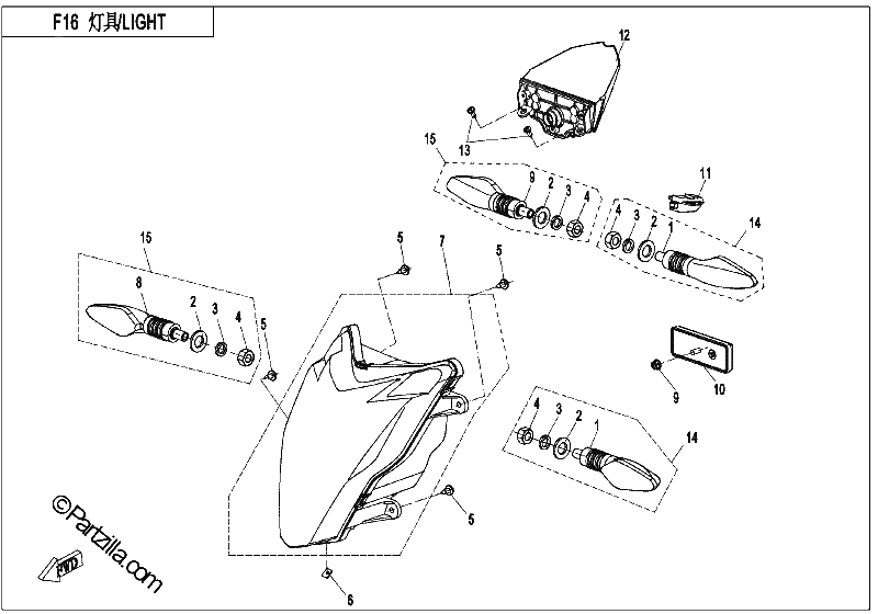 Diagrama de LIGHTS