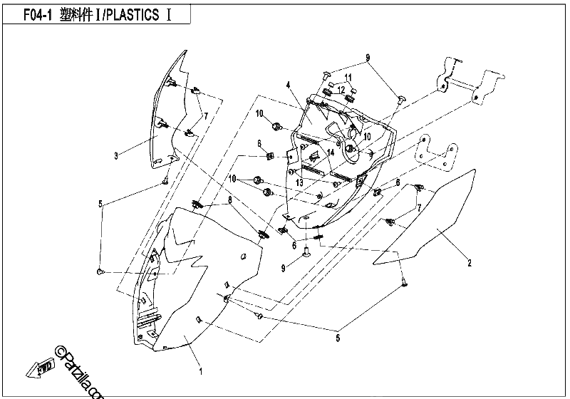 Diagrama de PLASTICS I