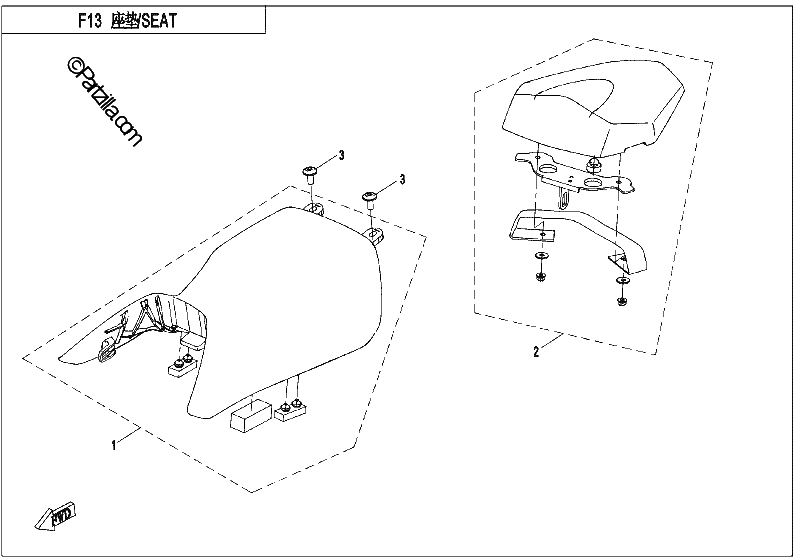 Diagrama de SEAT
