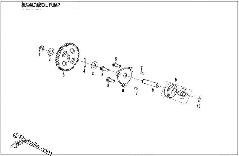 Diagrama de OIL PUMP