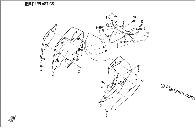 Diagrama de PLASTICS 1