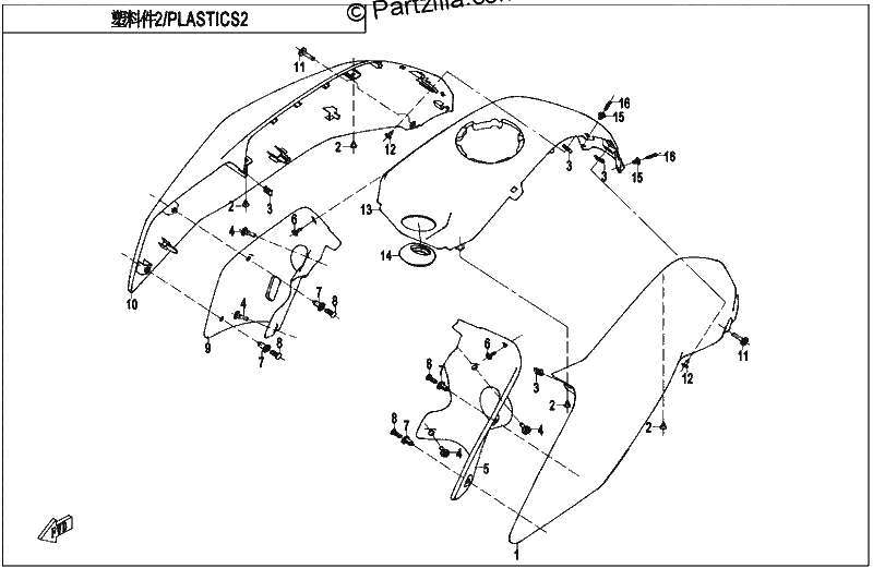 Diagrama de PLASTICS 2