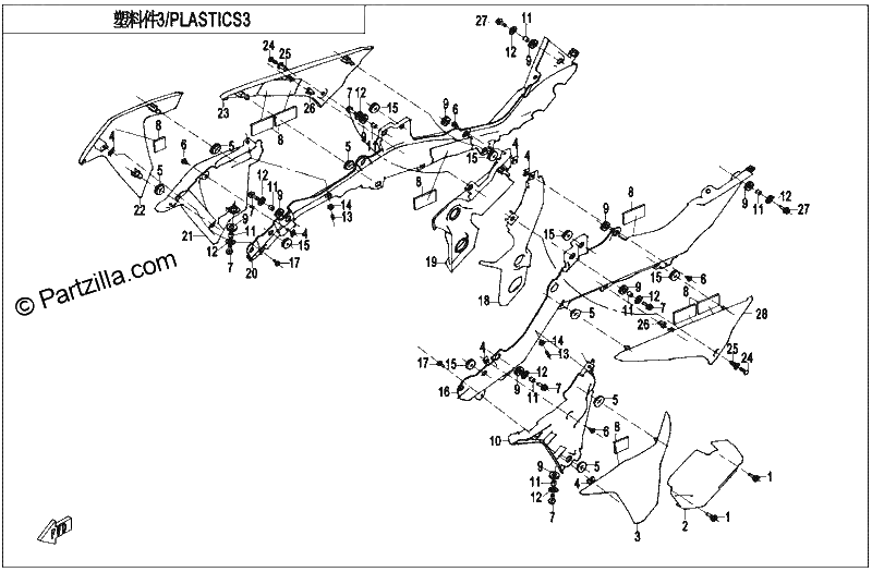 Diagrama de PLASTICS 3