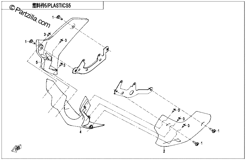 Diagrama de PLASTICS 5