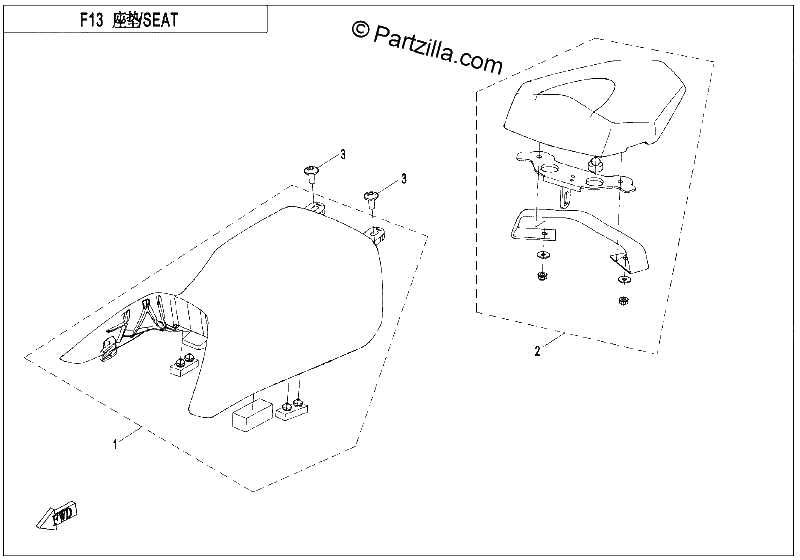 Diagrama de SEAT