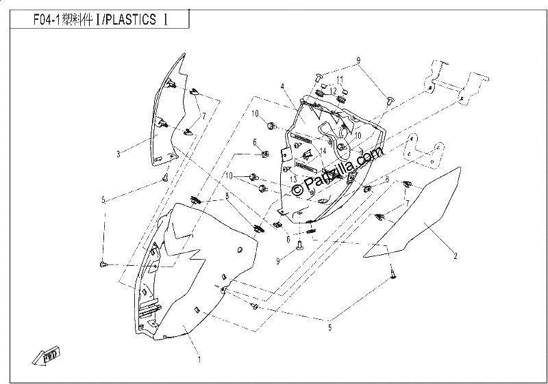 Diagrama de PLASTICS I