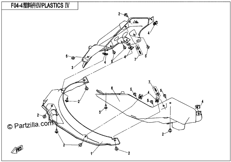 Diagrama de PLASTICS IV