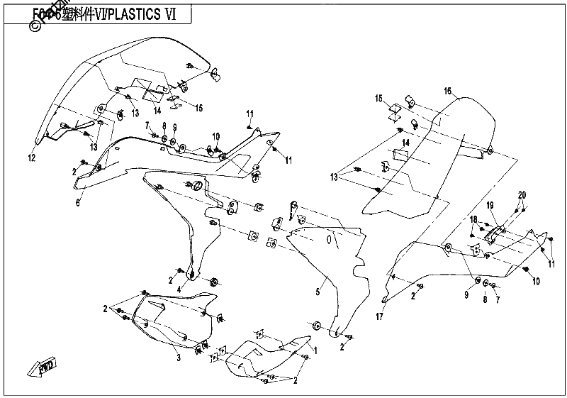 Diagrama de PLASTICS VI
