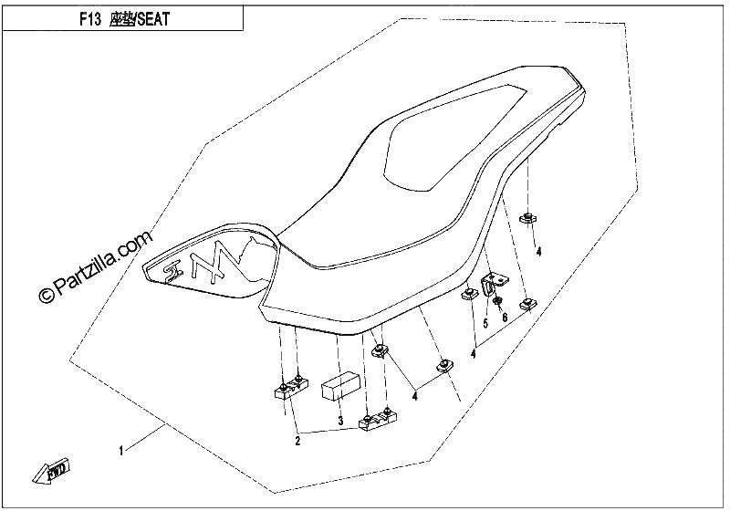 Diagrama de SEAT