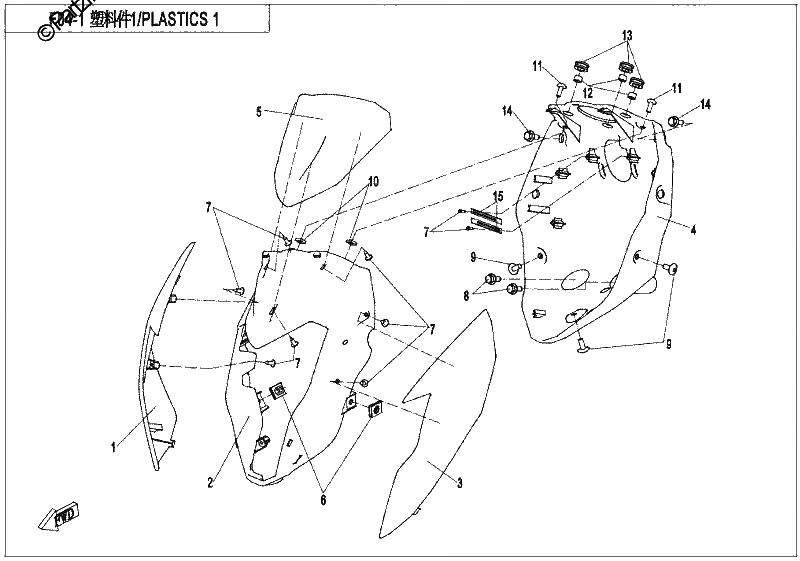 Diagrama de PLASTIC1