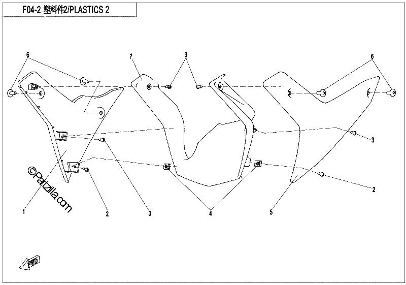 Diagrama de PLASTIC2