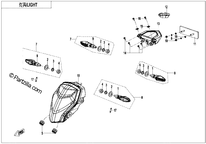 Diagrama de LIGHTS