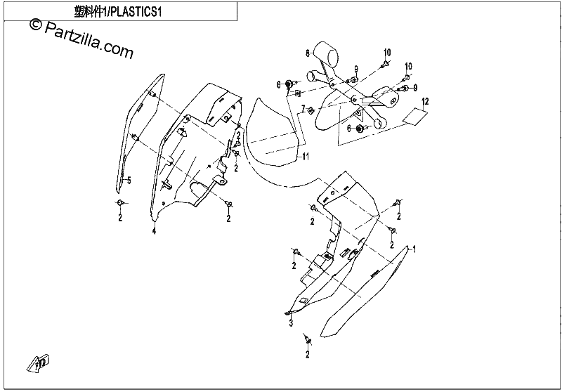 Diagrama de PLASTICS 1