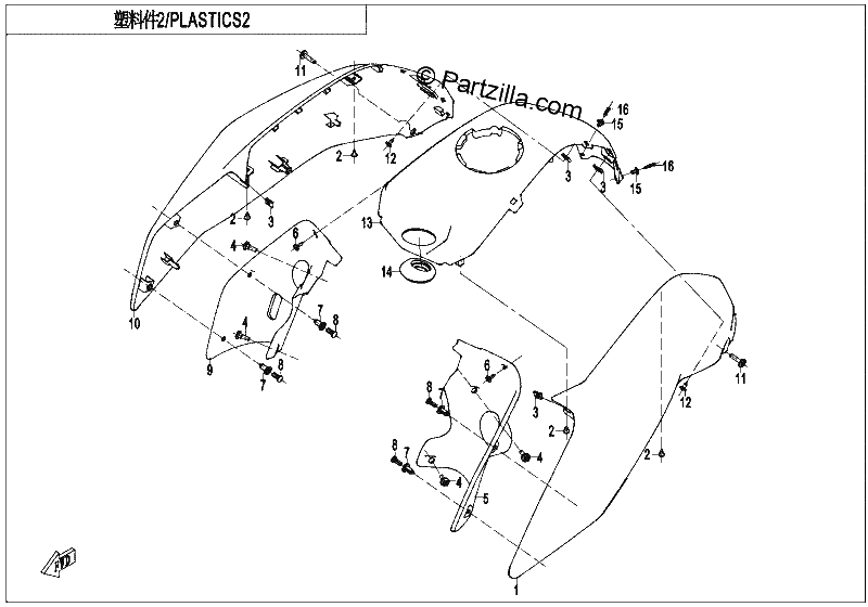 Diagrama de PLASTICS 2