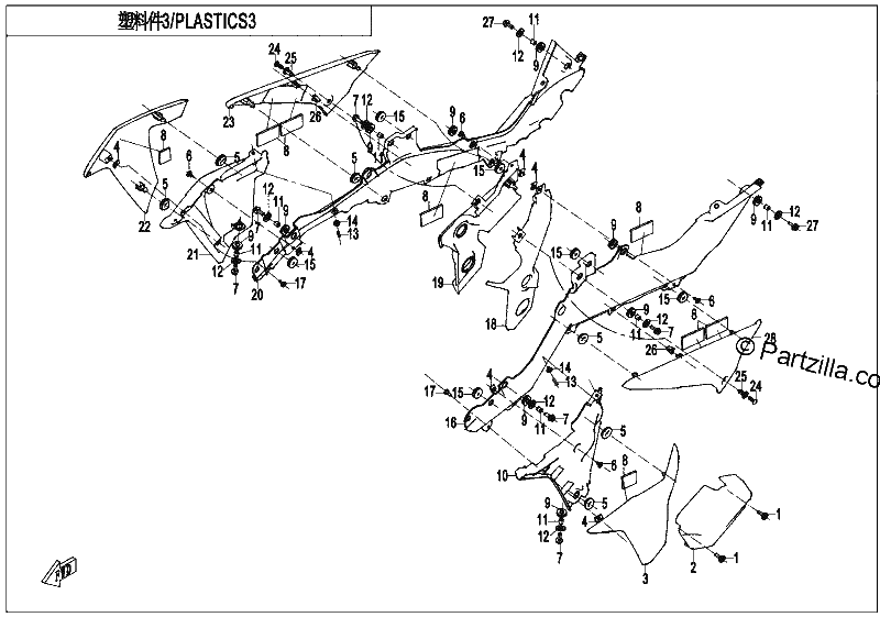Diagrama de PLASTICS 3