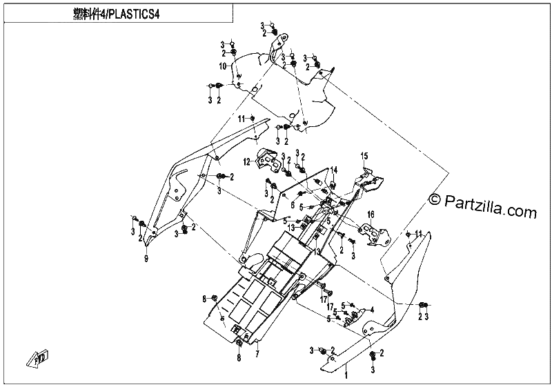 Diagrama de PLASTICS 4