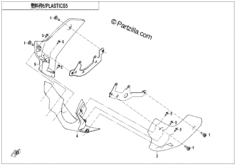 Diagrama de PLASTICS 5