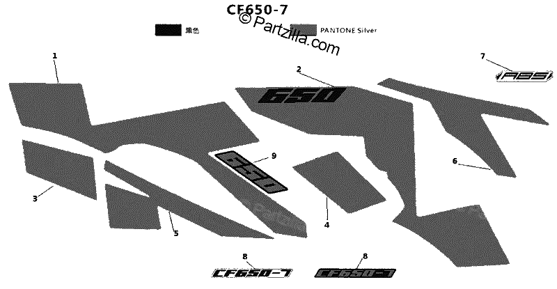 Diagrama de DECALS
