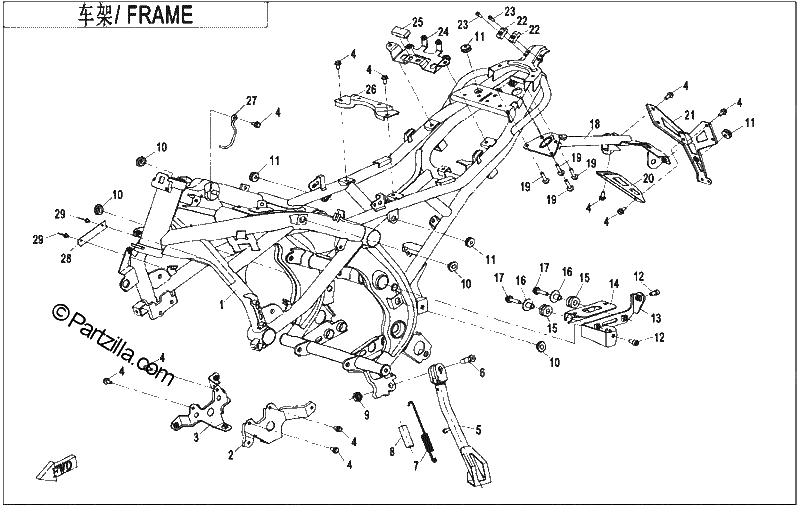 Diagrama de FRAME 2