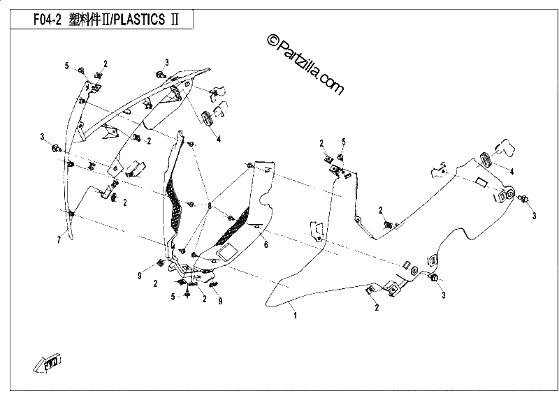 Diagrama de PLASTICS II