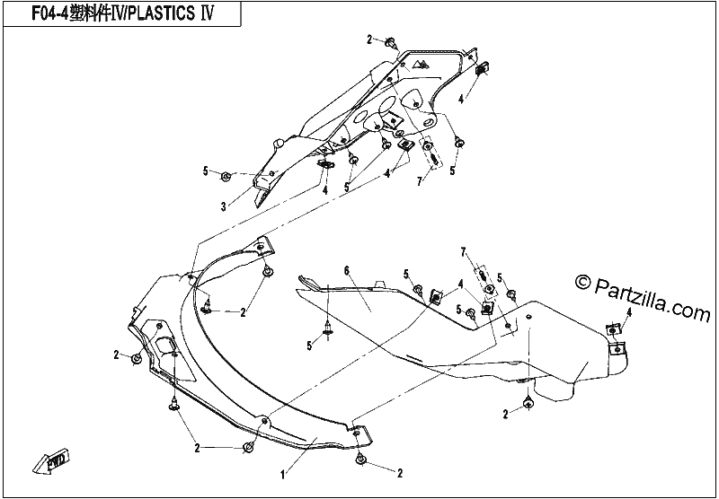 Diagrama de PLASTICS IV