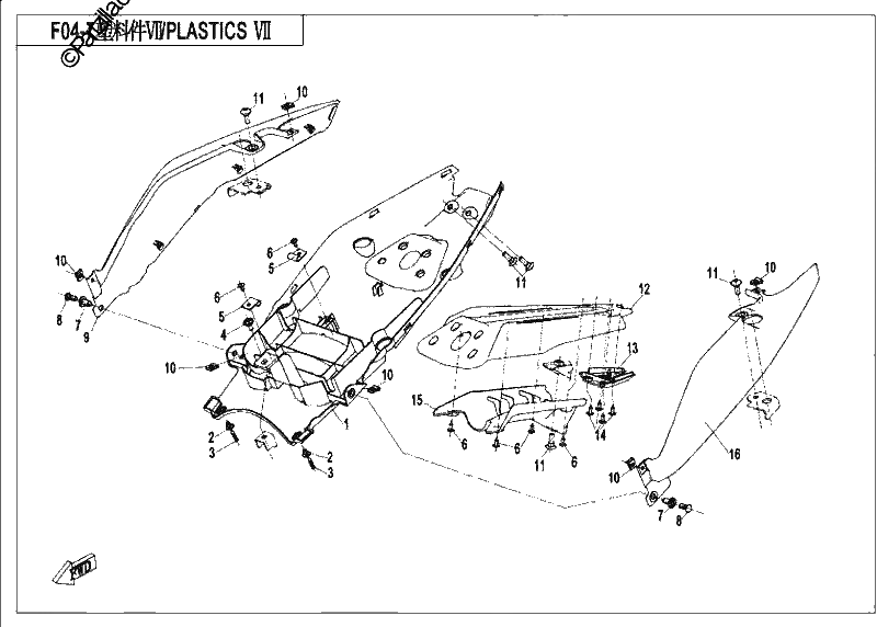 Diagrama de PLASTICS VII