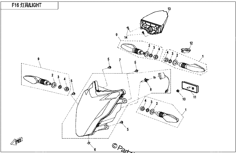 Diagrama de LIGHTS