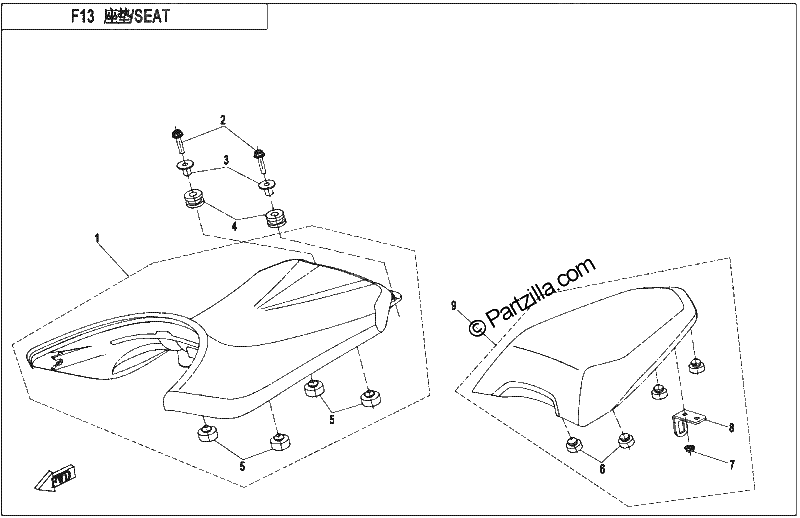 Diagrama de SEAT