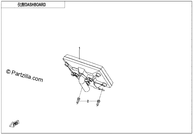 Diagrama de DASHBOARD TFT