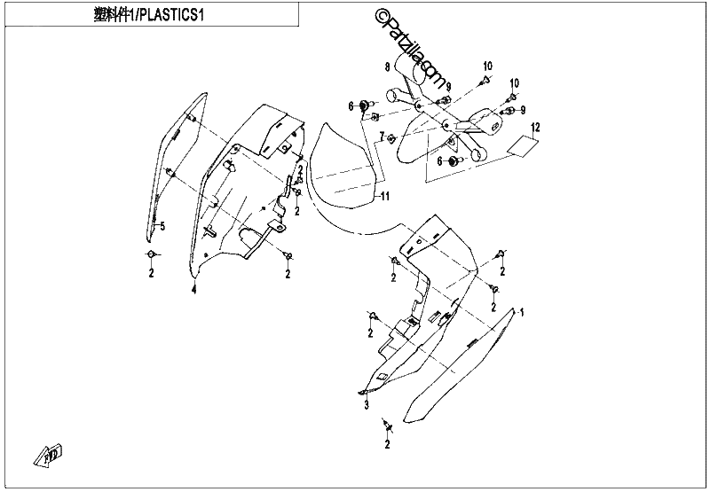 Diagrama de PLASTICS1
