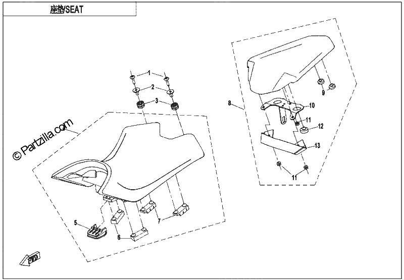 Diagrama de SEAT