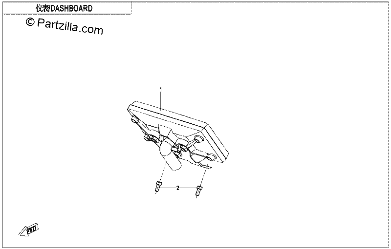 Diagrama de DASHBOARD TFT